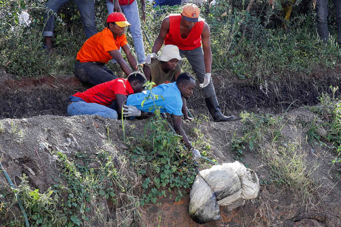 Suspected serial killer arrested after bodies discovered in Kenya quarry